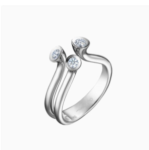 Кольцо 010669-Б (Au 750)