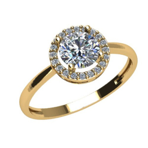 Кольцо 1180761010 (Au 585)