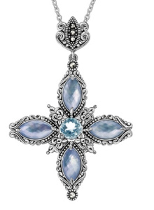 Колье TJN591 (Ag 925)