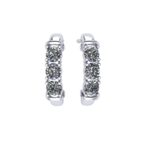 Серьги S2110311010 (Ag 925)