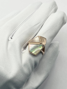 Кольцо 11-7033-8687 (Ag 925)