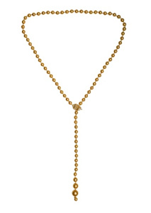 Колье AGAN371/L (Ag 925)