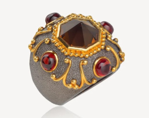 Кольцо HYPR001CQ (Ag 925)