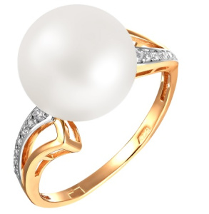 Кольцо 190-1-1062Р (Au 585)