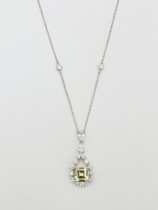 Колье B23122-N (Ag 925)