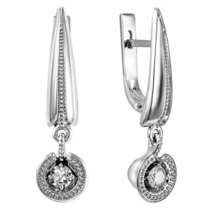 Серьги Зс-14055 (Au 585)