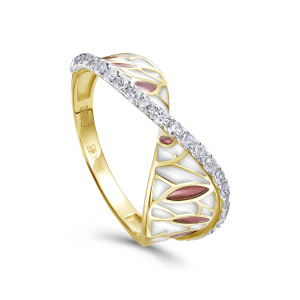 Кольцо 11-22108-1001 (Au 585)