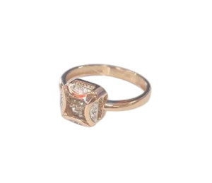 Кольцо 01-11-51206-31-00 (Au 585)