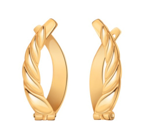 Серьги 21182 (Au 585)