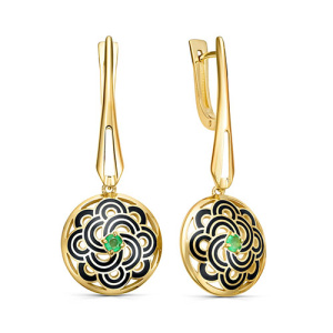 Серьги 12-938-1202 (Ag 925)