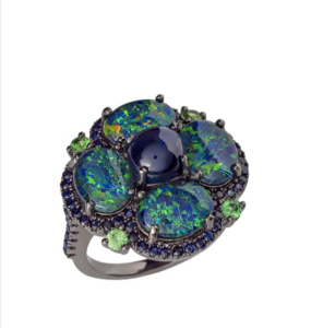 Кольцо RSR776OP (Ag 925)