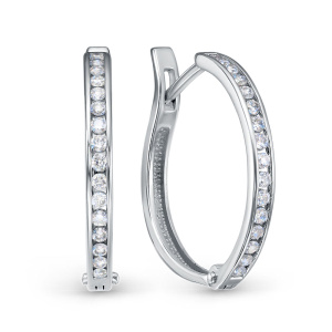 Серьги S94-02-5407-2-00 (Ag 925)