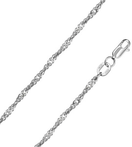 Цепь Ср925Р-105402055 (Ag 925)