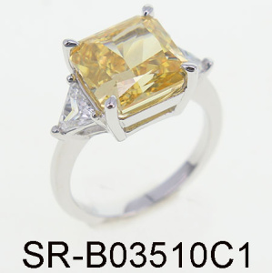 Кольцо SR-B03510C1 (Ag 925)