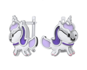 Серьги 0201677-60875 Ag 925