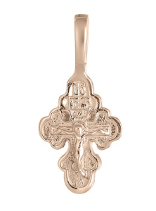 Крест К-2001 (Au 585)