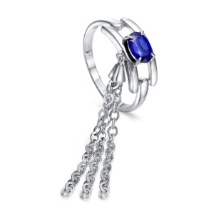 Кольцо 11-840-1100 (Ag 925)