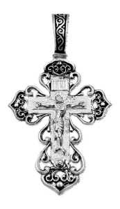 Крест 3248КЛ (Ag 925)