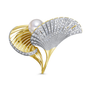 Брошь 5-2065-1500 (Au 585)