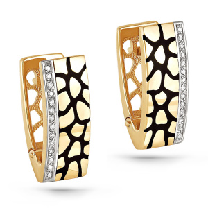 Серьги 12-2709-1002 (Au 585)