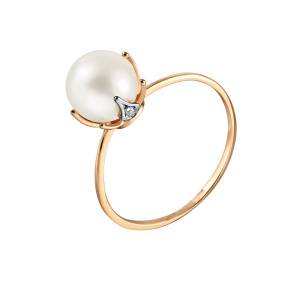 Кольцо 190-1-1076Р (Au 585)