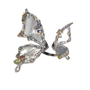 Кольцо BUTR304-2 (Ag 925)