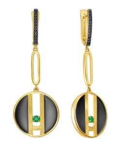 Серьги 12-813-1281 (Ag 925)