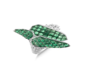 Кольцо SET83925R-G (Ag 925)