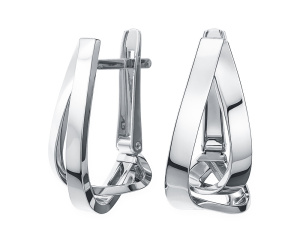 Серьги 0202146-00245 Ag 925