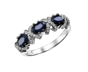 Кольцо ETF-020-R-BS (Ag 925)