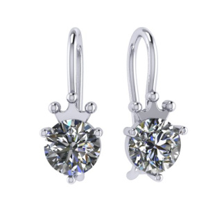 Серьги S2180531010 (Ag 925)