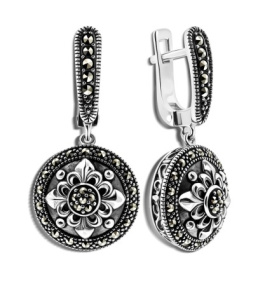 Серьги TJE191Lng (Ag 925)