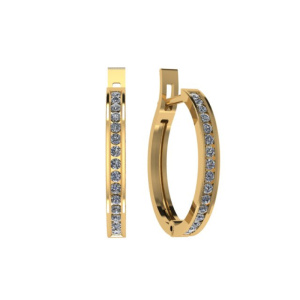 Серьги 94-02-5407-2-00 (Au 585)