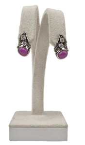 Серьги 2020с-звезд (Ag 925)