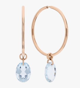 Серьги 260-1-00215Т (Au 585)