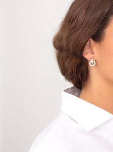 Серьги E0048 MET00