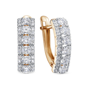 Серьги 2000311010 (Au 585)