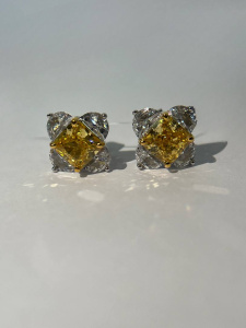 Пуссеты SE-C1115K1C (Ag 925)