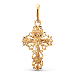 Крест 715237-1002 (Au 585)