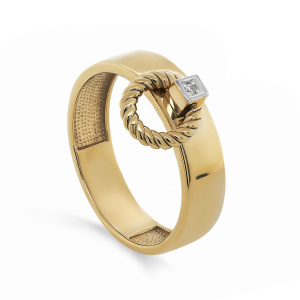 Кольцо 11-446-7987 (Ag 925)