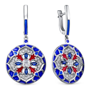 Серьги 12-797-0101 (Ag 925)