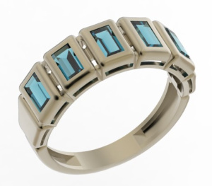 Кольцо 035311-1350 (Au 585)