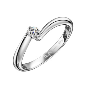 Кольцо 01089 (Au 750)