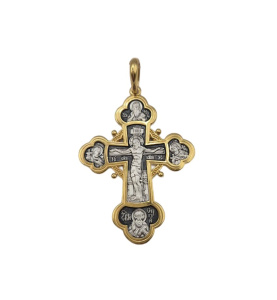 Крест 68001КЛ (Ag 925)