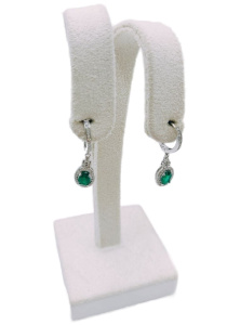 Серьги OZSEO-W-EM (Au 585)