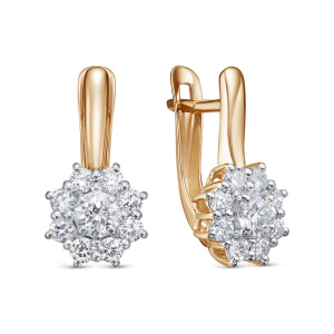 Серьги 2000261010 (Au 585)