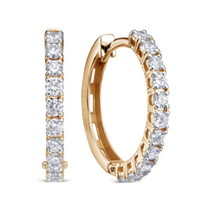 Серьги 2182091010 (Au 585)