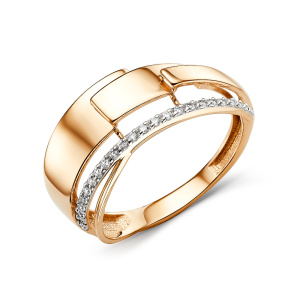 Кольцо 032991-1102 (Au 585)