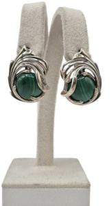 Серьги 4054с-нат (Ag 925)