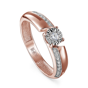 Кольцо 11-01254-1000 (Au 585)